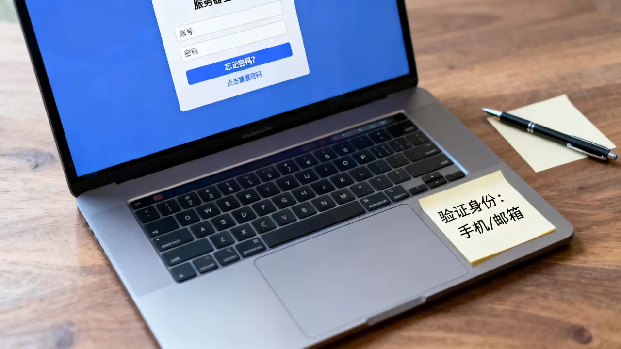 服务器登录ID密码忘了怎么办?,怎么修改密码? 服务器登录ID密码忘了怎么办?,怎么修改密码?