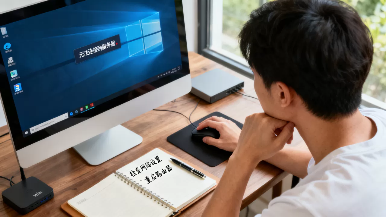 win10打开服务器失败怎么回事,怎么解决 win10打开服务器失败怎么回事,怎么解决