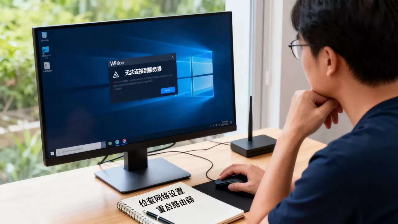 win10打开服务器失败怎么回事,怎么解决 win10打开服务器失败怎么回事,怎么解决