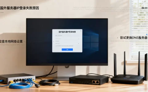 国外服务器IP为什么登录不了，怎么解决？