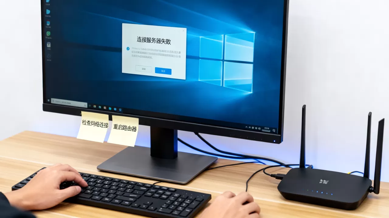 Win10连接服务器失败是怎么回事,如何解决? Win10连接服务器失败是怎么回事,如何解决?