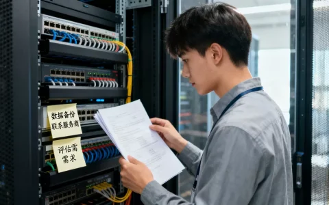 服务器租用到期前新手要提前做哪些准备，不续费会怎样？