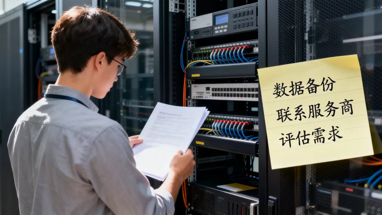 服务器租用到期前新手要提前做哪些准备,不续费会怎样? 服务器租用到期前新手要提前做哪些准备,不续费会怎样?