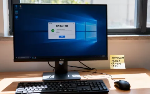 Win10运行服务器失败怎么解决，打开服务器报错怎么办？