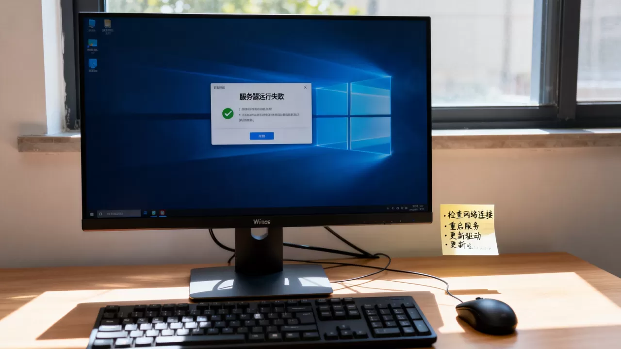 Win10运行服务器失败怎么解决,打开服务器报错怎么办? Win10运行服务器失败怎么解决,打开服务器报错怎么办?