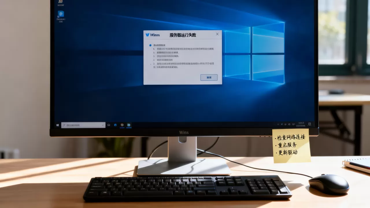 Win10运行服务器失败怎么解决,打开服务器报错怎么办? Win10运行服务器失败怎么解决,打开服务器报错怎么办?