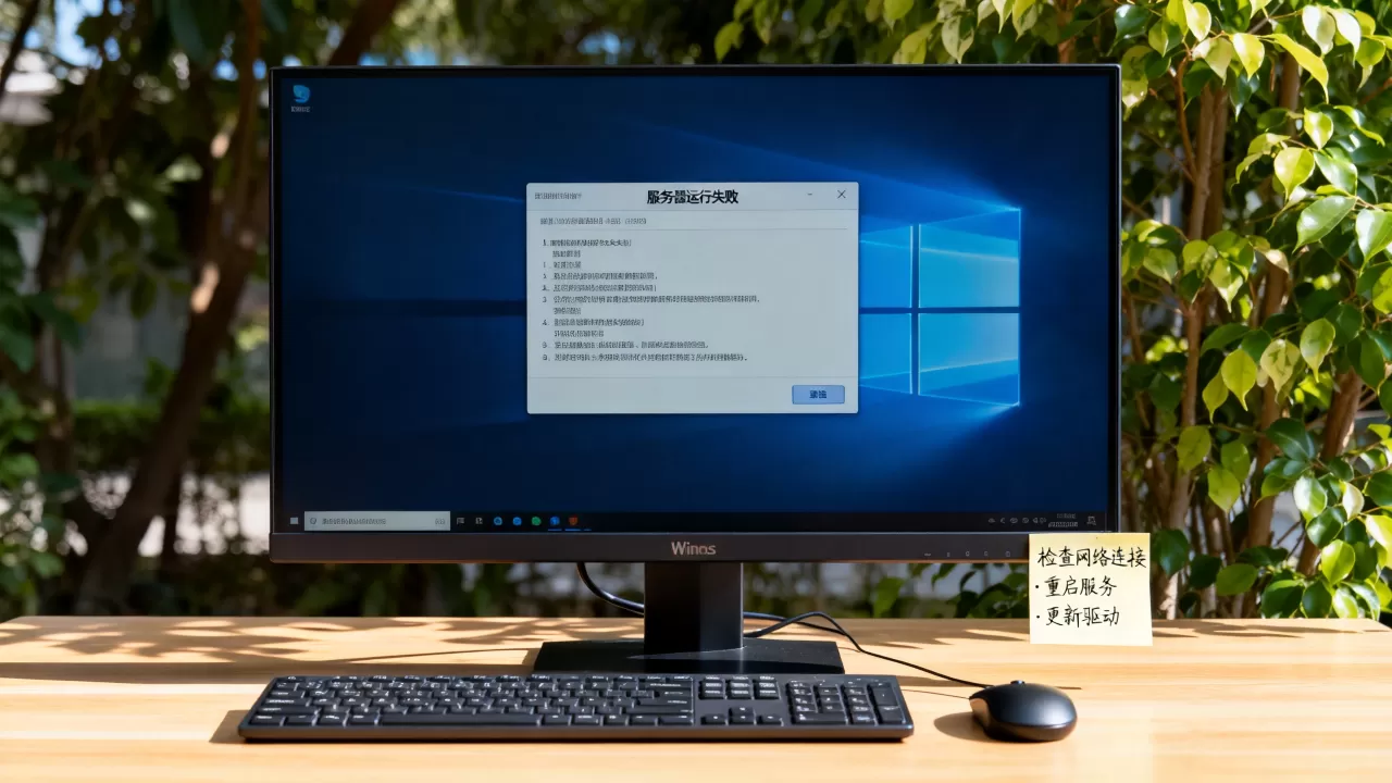 Win10运行服务器失败怎么解决,打开服务器报错怎么办? Win10运行服务器失败怎么解决,打开服务器报错怎么办?
