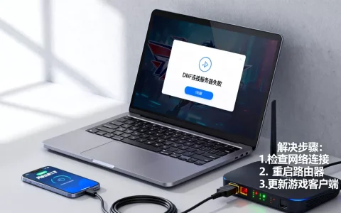 DNF总是连接不上服务器怎么回事？，怎么解决