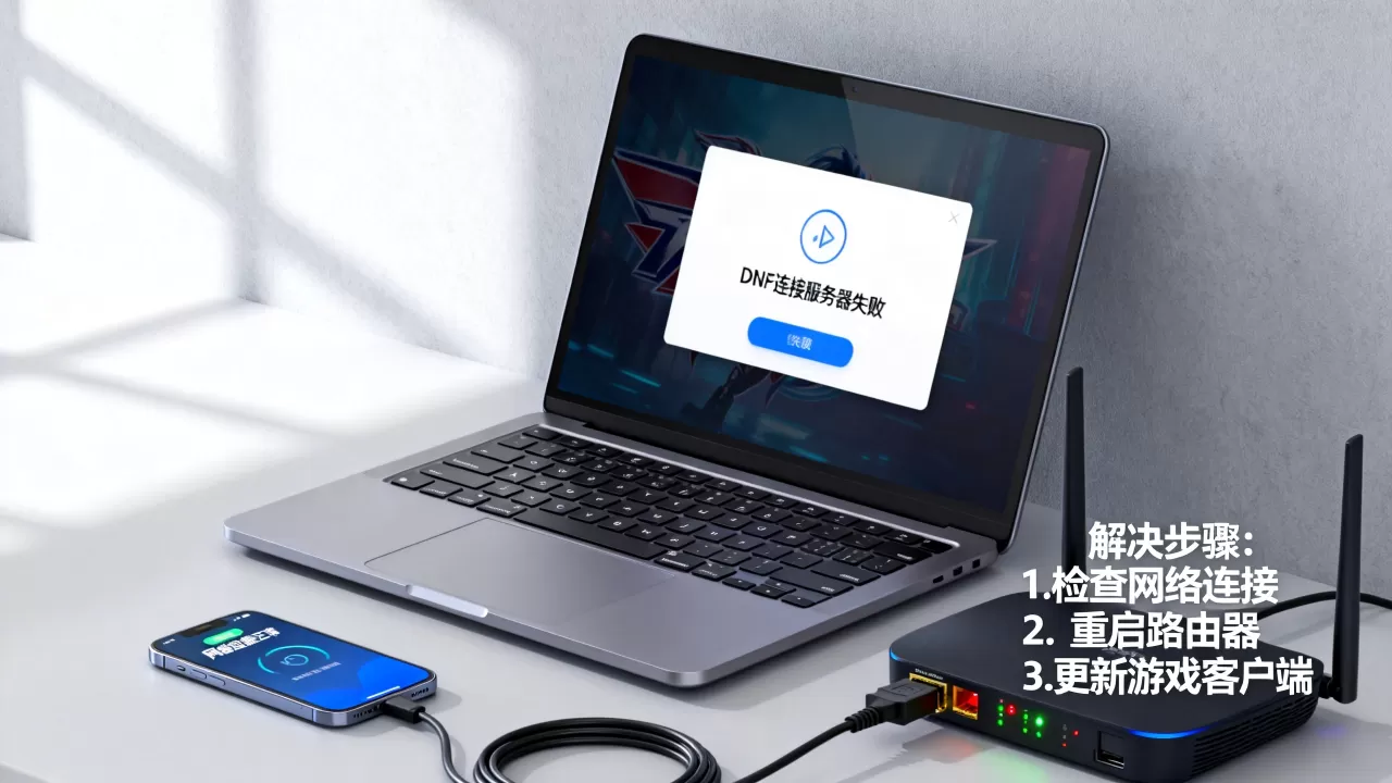 DNF总是连接不上服务器怎么回事?,怎么解决 DNF总是连接不上服务器怎么回事?,怎么解决