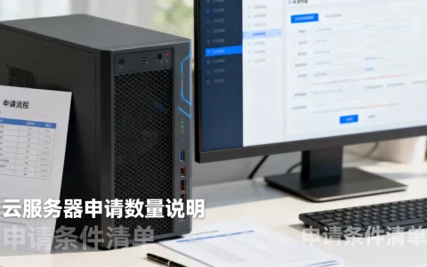 云服务器最多可以申请几台，申请条件有哪些？