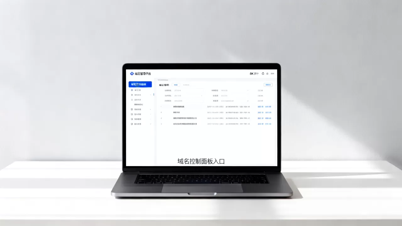 新手怎么找到域名控制面板入口?域名控制面板在哪里 新手怎么找到域名控制面板入口?域名控制面板在哪里