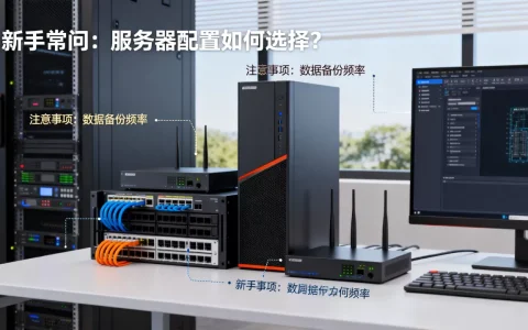 服务器租用新手常问哪些问题？,租用服务器注意事项有哪些
