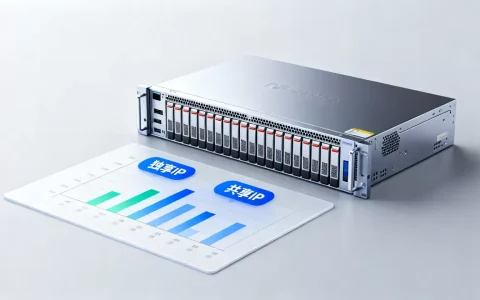 服务器租用独享IP到底有什么用，独享IP和共享IP哪个好？