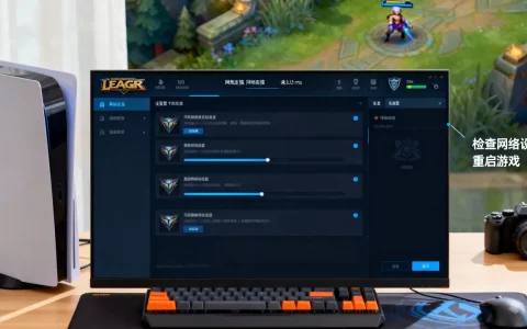 LOL界面不显示ms数值是怎么回事，英雄联盟延迟不显示怎么解决