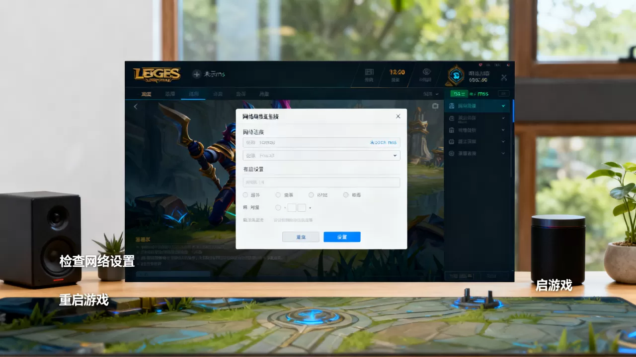 LOL界面不显示ms数值是怎么回事,英雄联盟延迟不显示怎么解决 LOL界面不显示ms数值是怎么回事,英雄联盟延迟不显示怎么解决