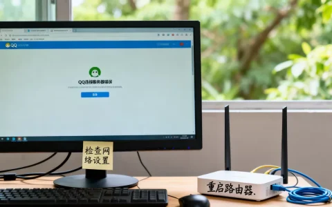 浏览器打开QQ连接服务器错误怎么办，是什么原因？