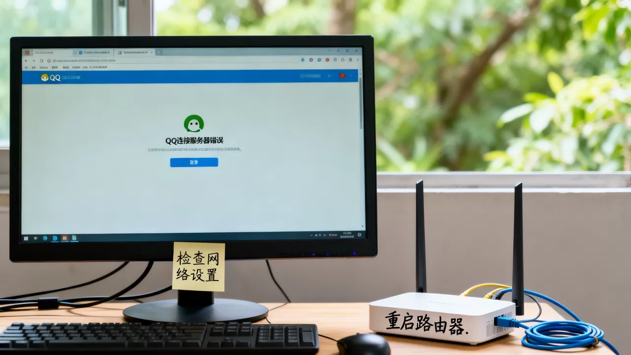 浏览器打开QQ连接服务器错误怎么办,是什么原因? 浏览器打开QQ连接服务器错误怎么办,是什么原因?