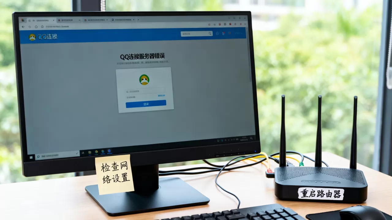 浏览器打开QQ连接服务器错误怎么办,是什么原因? 浏览器打开QQ连接服务器错误怎么办,是什么原因?