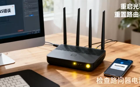 路由器连接时找不到服务器DNS错误怎么办，怎么修复？