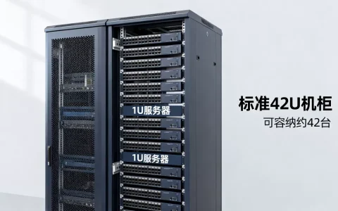 一个机柜能放多少台服务器，标准机柜一般放几台？