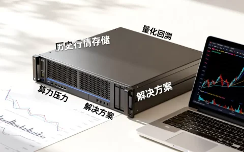 历史行情存储为何给量化回测带来算力压力？，如何解决？