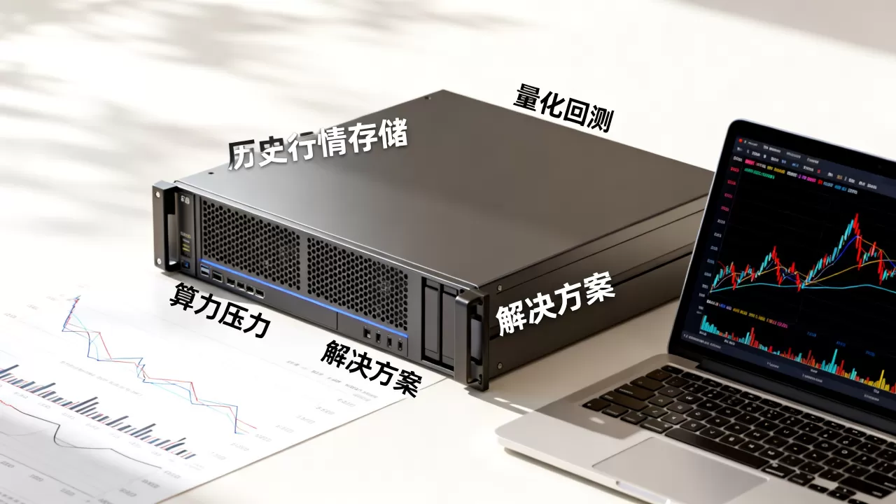 历史行情存储为何给量化回测带来算力压力?,如何解决? 历史行情存储为何给量化回测带来算力压力?,如何解决?