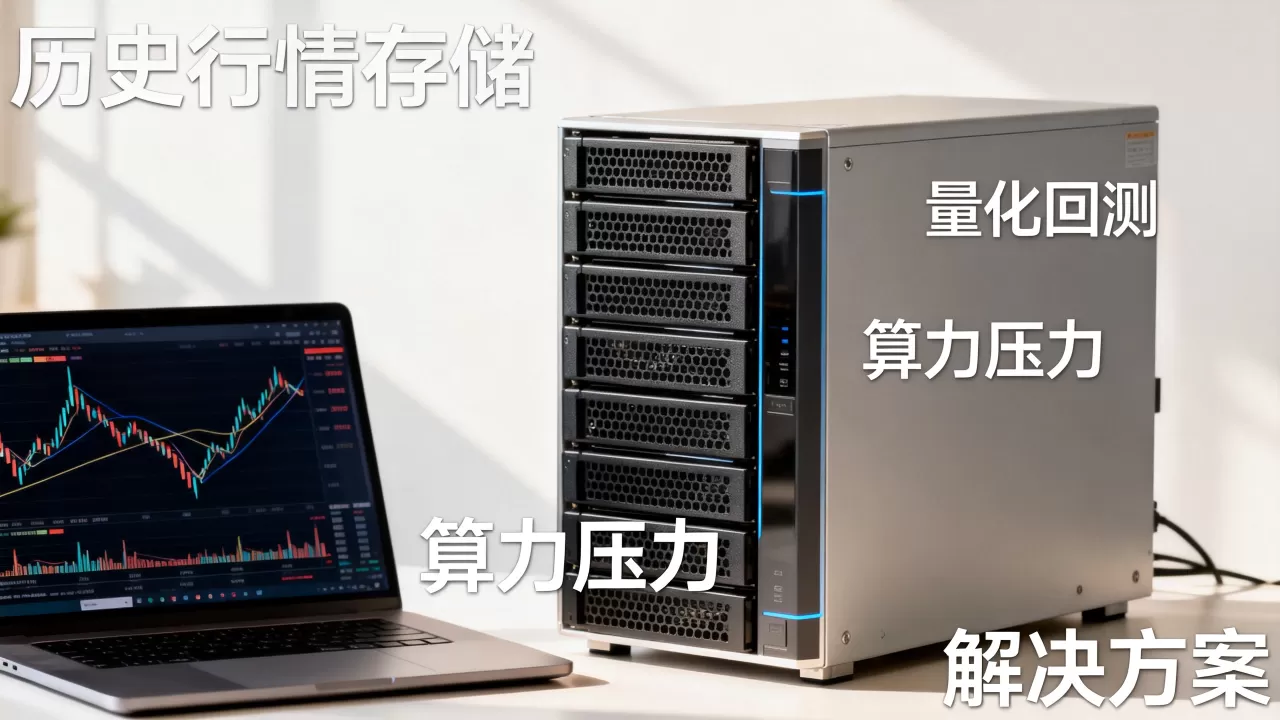 历史行情存储为何给量化回测带来算力压力?,如何解决? 历史行情存储为何给量化回测带来算力压力?,如何解决?