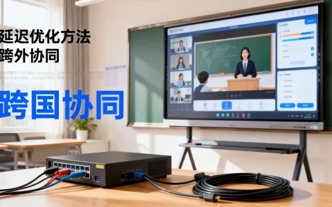 海外课堂互动白板跨国协同延迟如何优化，有哪些方法？