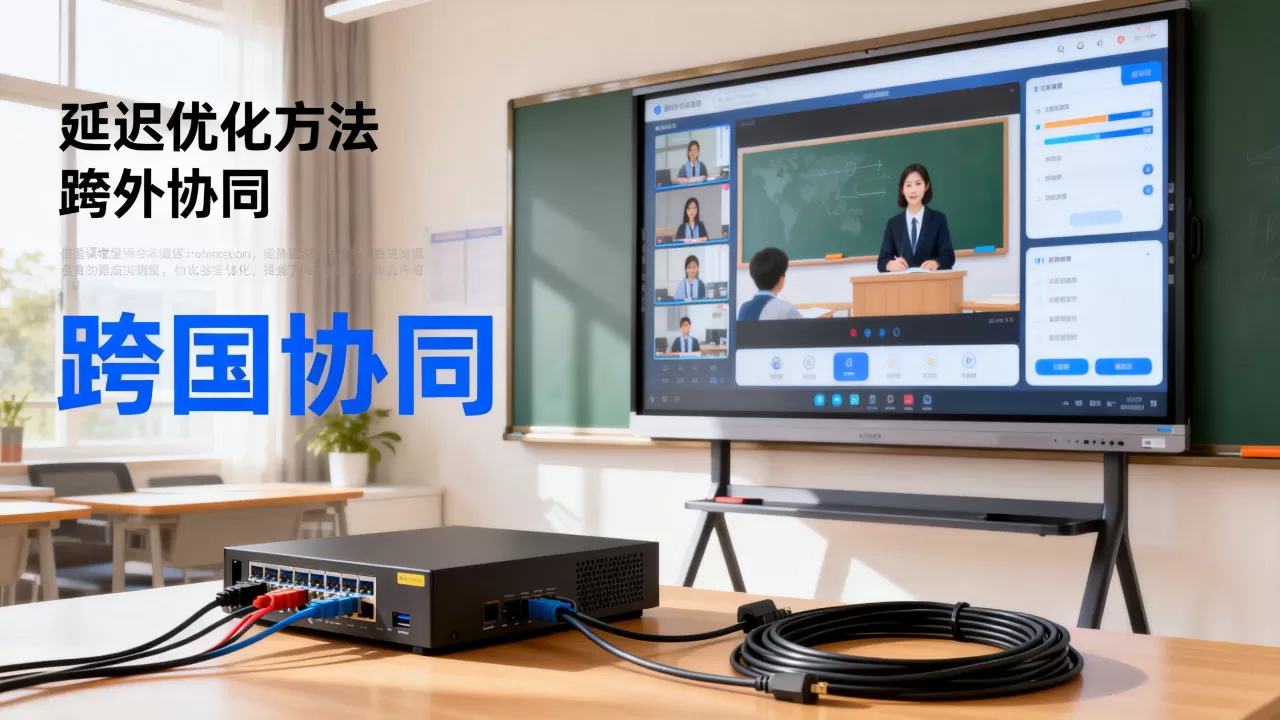 海外课堂互动白板跨国协同延迟如何优化,有哪些方法? 海外课堂互动白板跨国协同延迟如何优化,有哪些方法?