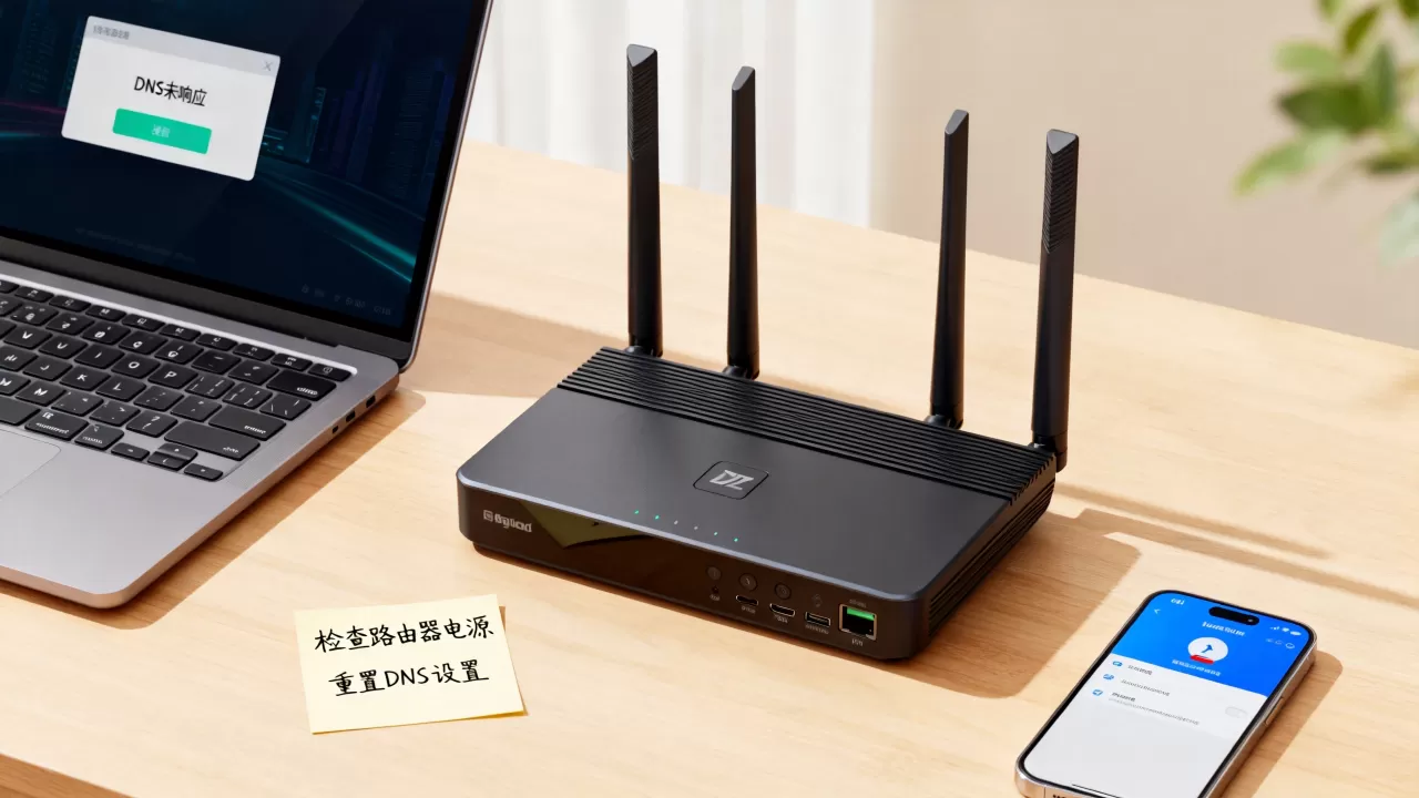 无线路由器DNS未响应怎么办,DNS服务器未响应怎么修复? 无线路由器DNS未响应怎么办,DNS服务器未响应怎么修复?