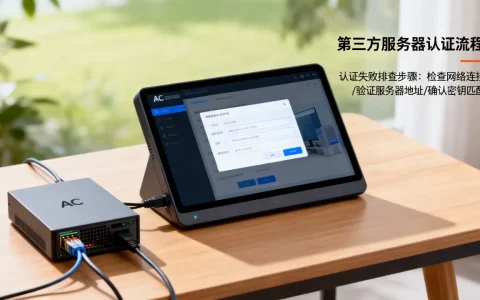 AC控制器怎么完成第三方服务器认证，认证失败怎么排查？