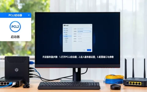 我的世界PCL2启动器怎么开服务器？，需要什么条件？