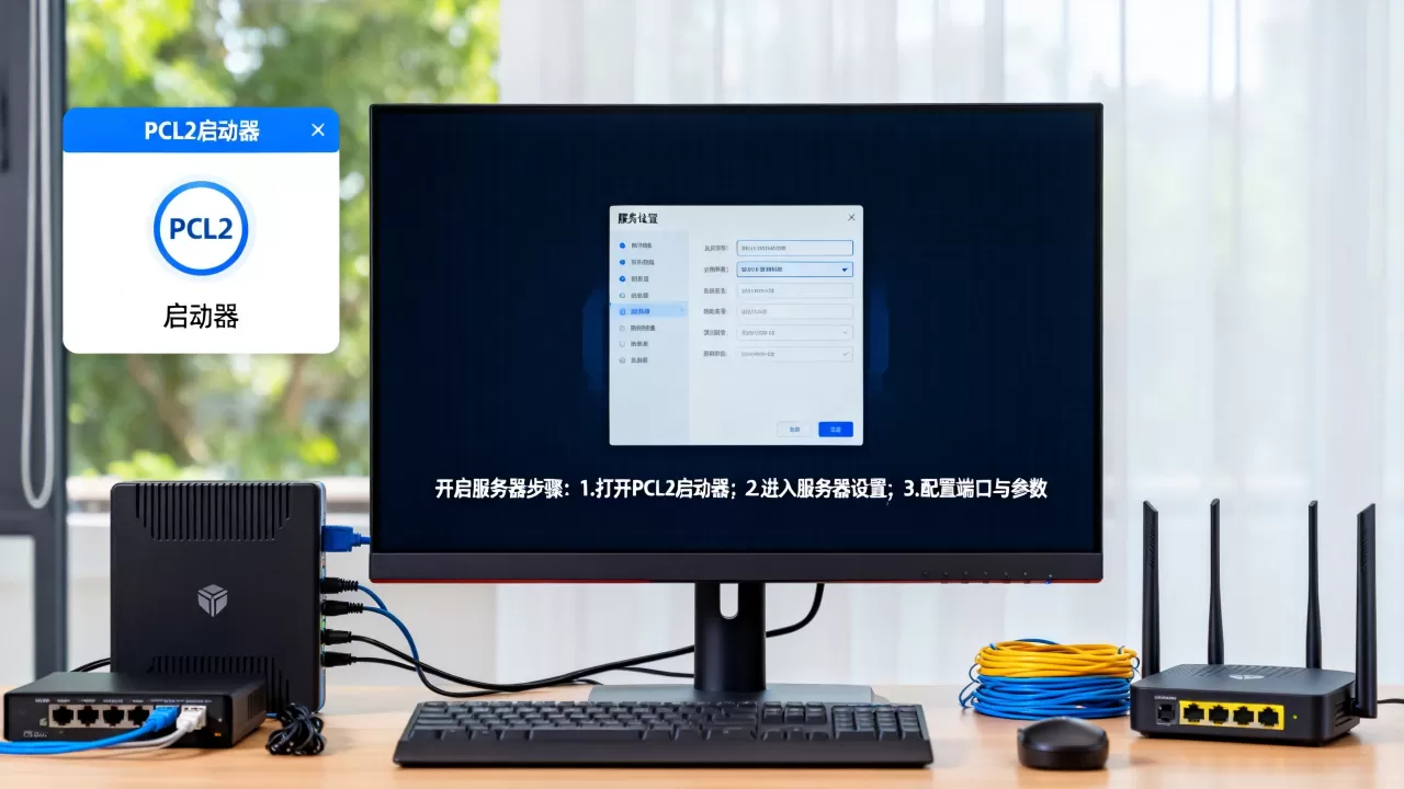 我的世界PCL2启动器怎么开服务器?,需要什么条件? 我的世界PCL2启动器怎么开服务器?,需要什么条件?