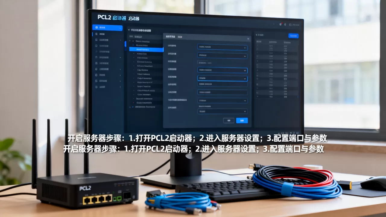 我的世界PCL2启动器怎么开服务器?,需要什么条件? 我的世界PCL2启动器怎么开服务器?,需要什么条件?