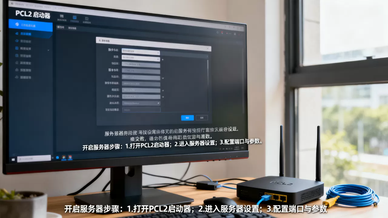 我的世界PCL2启动器怎么开服务器?,需要什么条件? 我的世界PCL2启动器怎么开服务器?,需要什么条件?