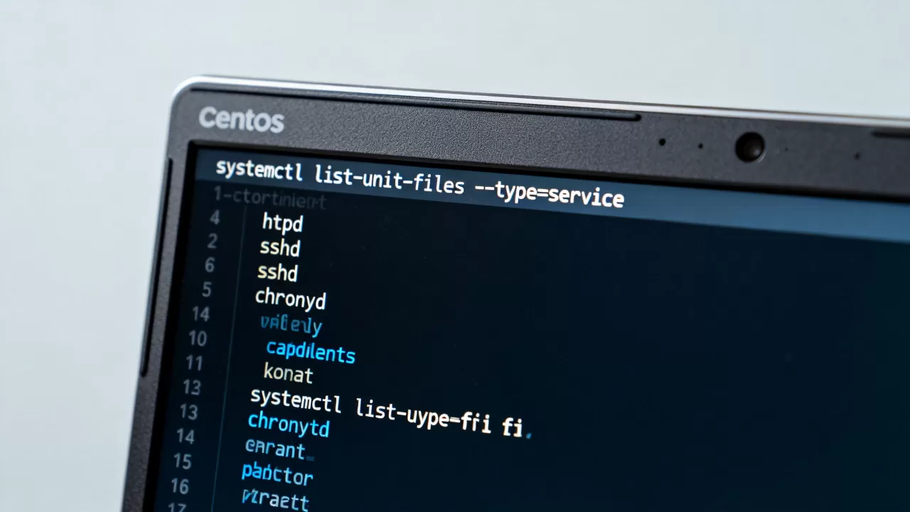 CentOS启动哪些服务,Linux开机自启服务怎么查? CentOS启动哪些服务,Linux开机自启服务怎么查?