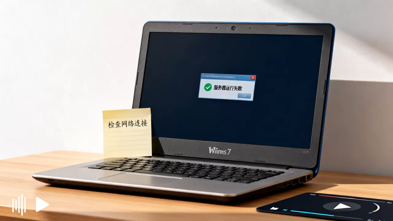 Win7播放器服务器运行失败怎么解决,播放器无法连接服务器原因 Win7播放器服务器运行失败怎么解决,播放器无法连接服务器原因