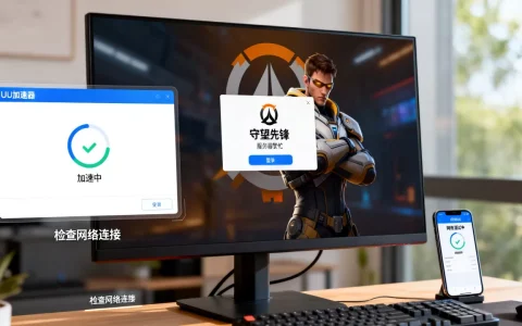 uu加速器领守望先锋服务器繁忙怎么回事，守望先锋进不去游戏怎么办