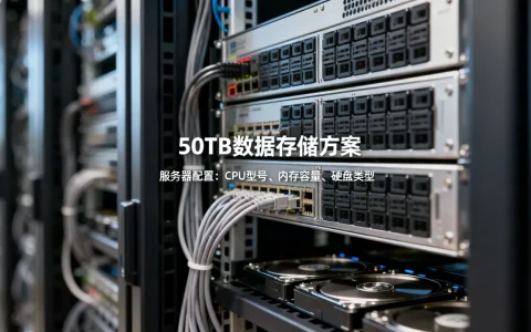 50TB数据需要多少台服务器？，配置怎么选？