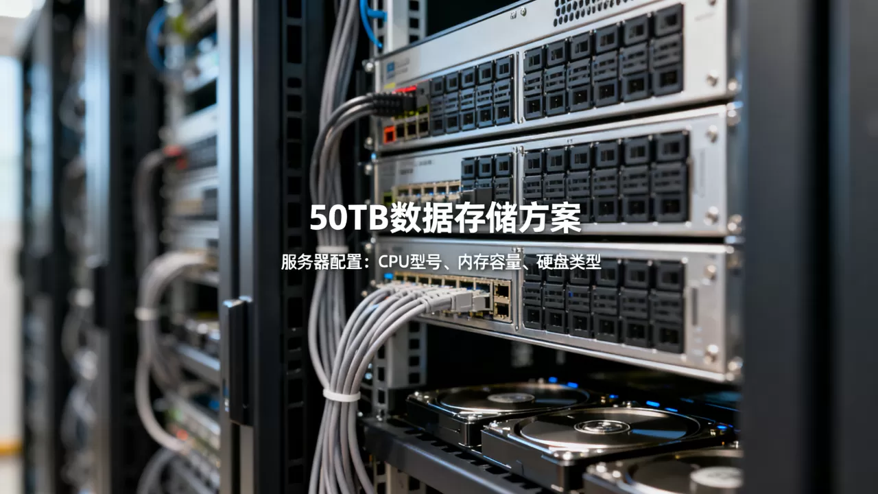 50TB数据需要多少台服务器?,配置怎么选? 50TB数据需要多少台服务器?,配置怎么选?