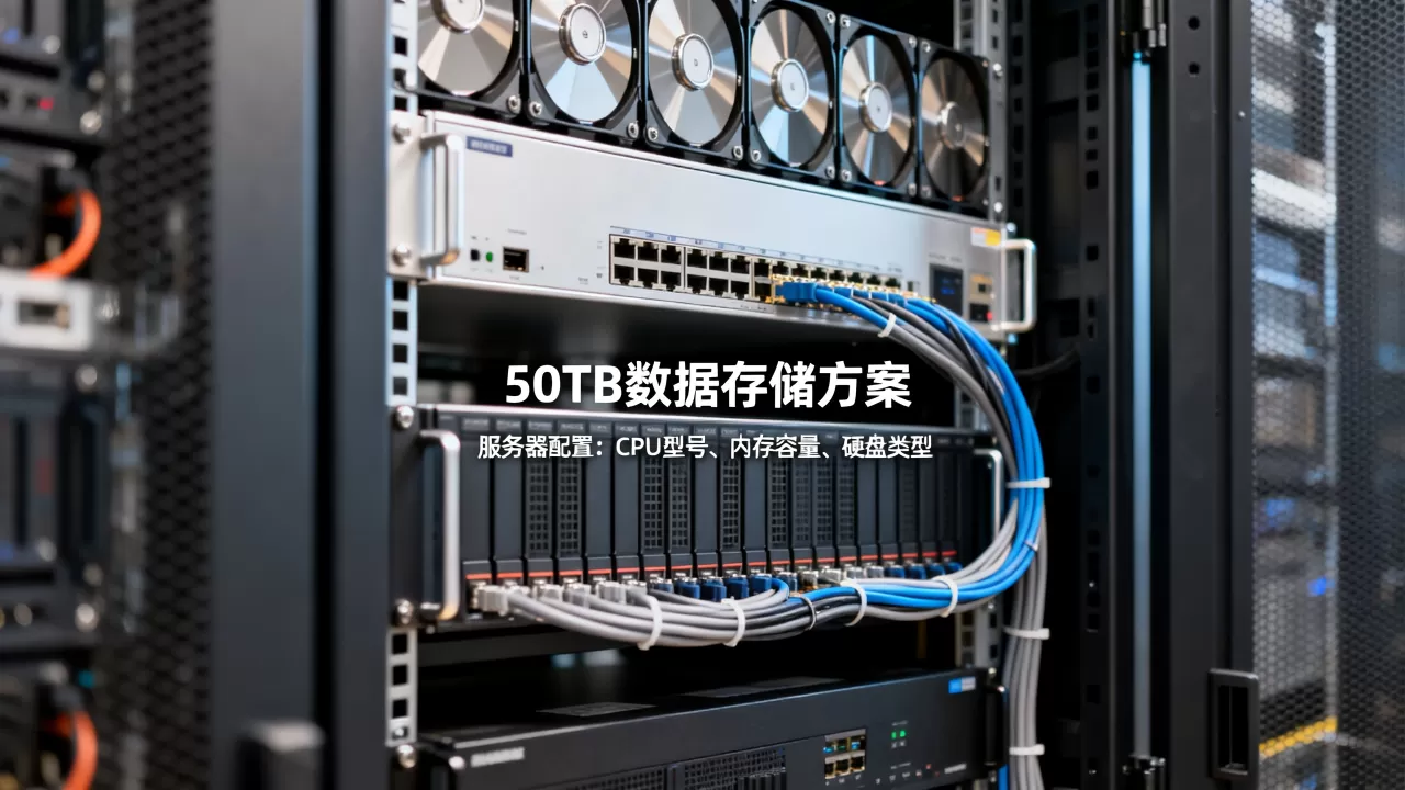 50TB数据需要多少台服务器?,配置怎么选? 50TB数据需要多少台服务器?,配置怎么选?