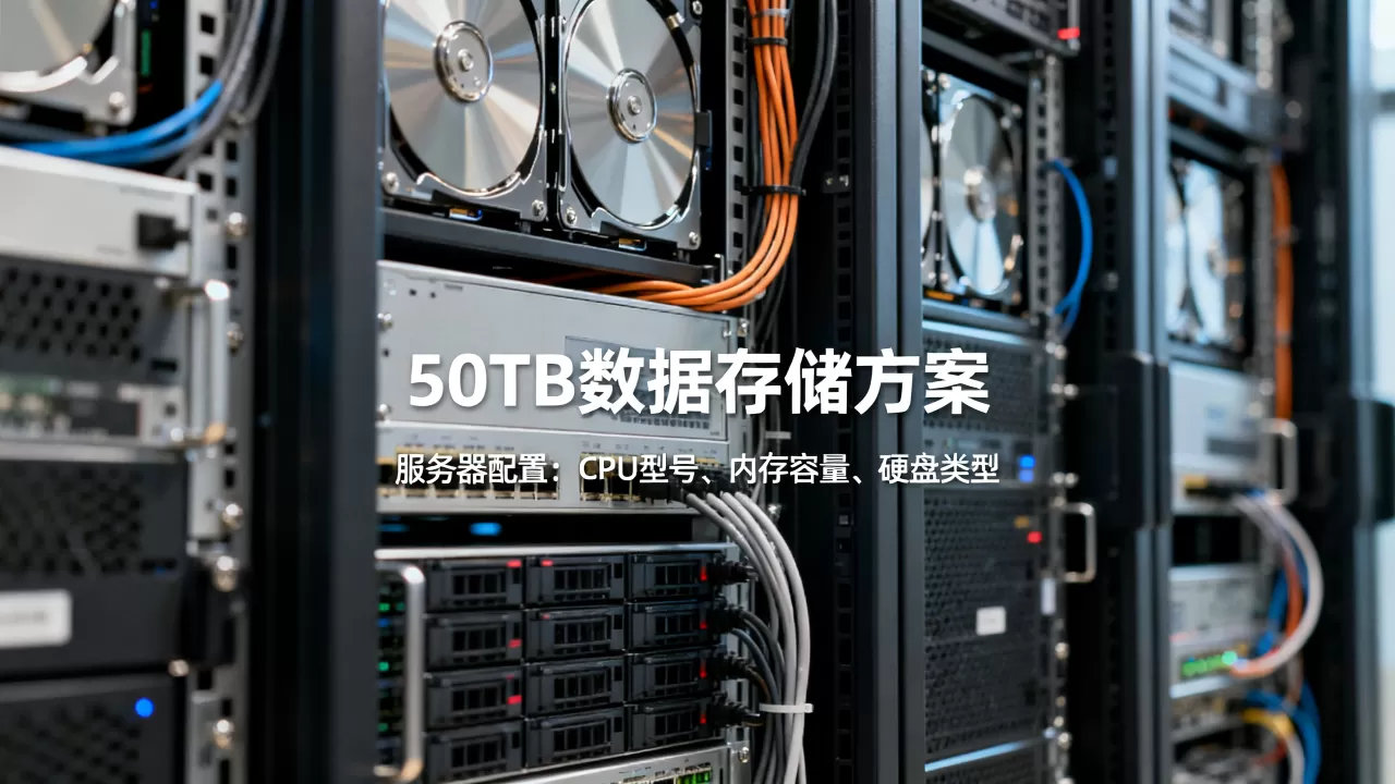 50TB数据需要多少台服务器?,配置怎么选? 50TB数据需要多少台服务器?,配置怎么选?