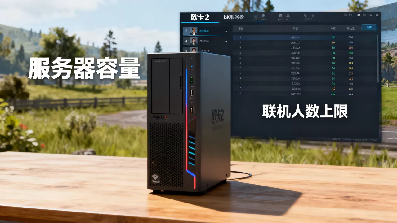 欧卡2服务器能容纳多少人?,联机人数上限是多少? 欧卡2服务器能容纳多少人?,联机人数上限是多少?