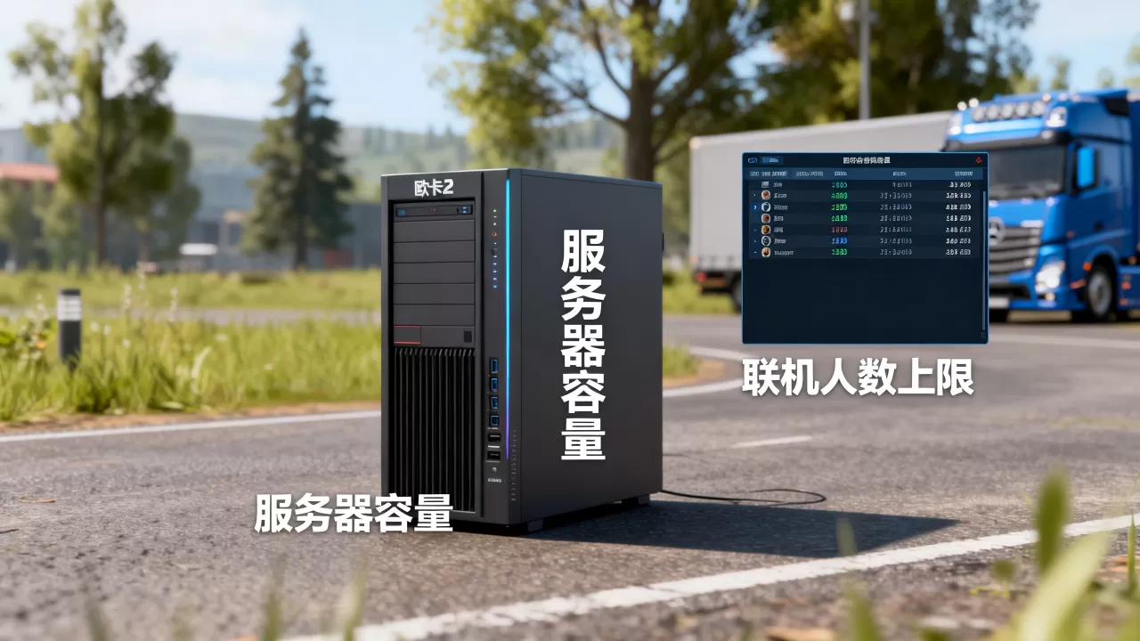 欧卡2服务器能容纳多少人?,联机人数上限是多少? 欧卡2服务器能容纳多少人?,联机人数上限是多少?