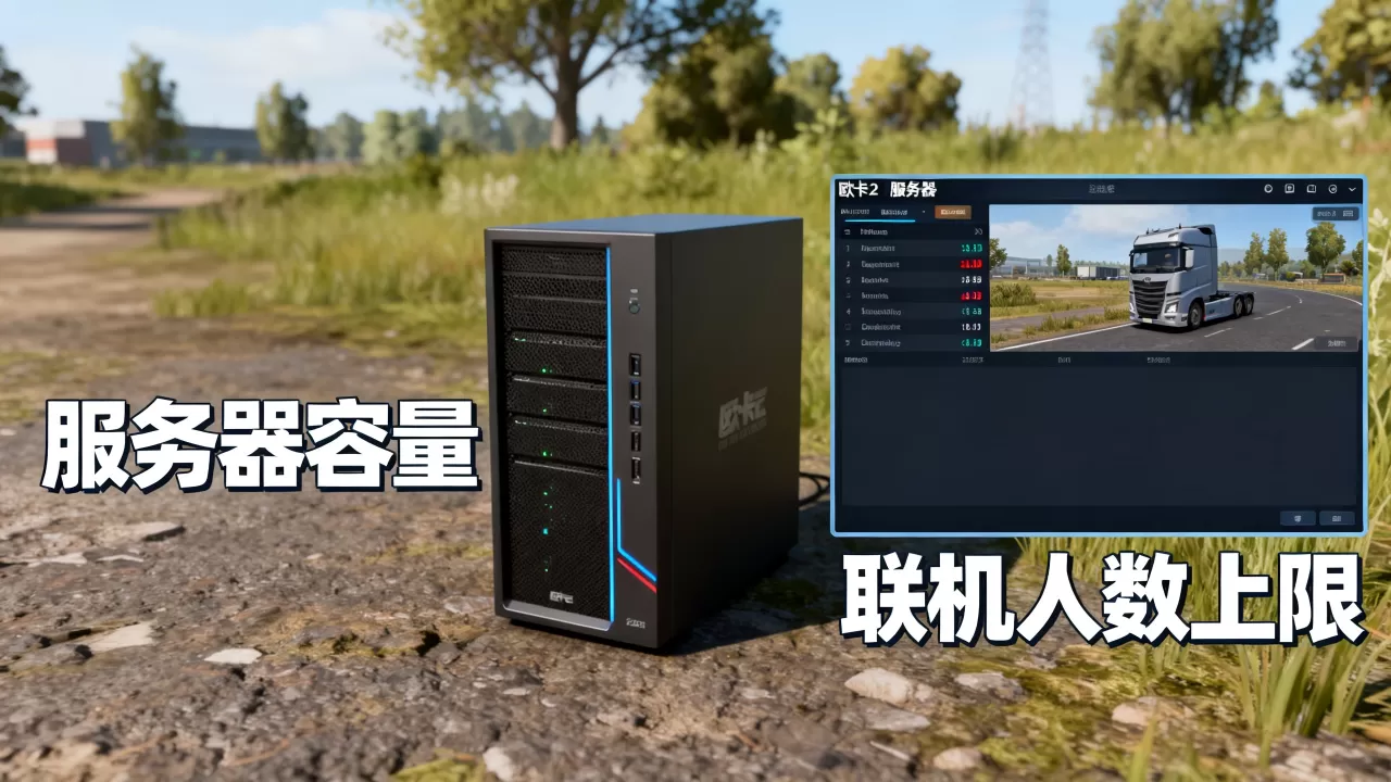 欧卡2服务器能容纳多少人?,联机人数上限是多少? 欧卡2服务器能容纳多少人?,联机人数上限是多少?