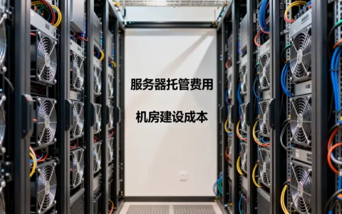 开服务器机房要多少钱，服务器托管费用多少？