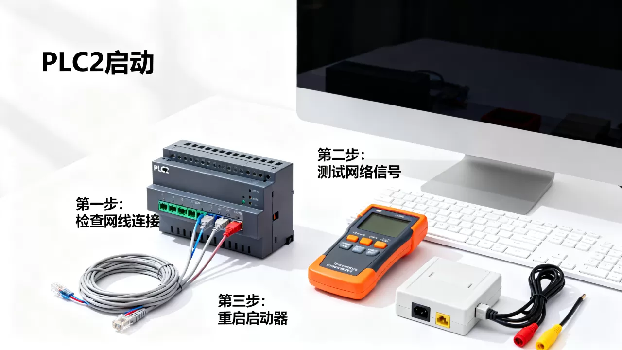 PLC2启动器连接不到服务器?网络故障排查步骤有哪些 PLC2启动器连接不到服务器?网络故障排查步骤有哪些