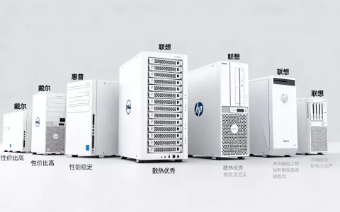 白色的服务器有哪些品牌，哪个牌子性价比高？