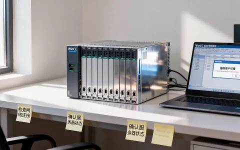 WinCC项目管理器服务器不可用怎么解决，服务器连不上啥原因