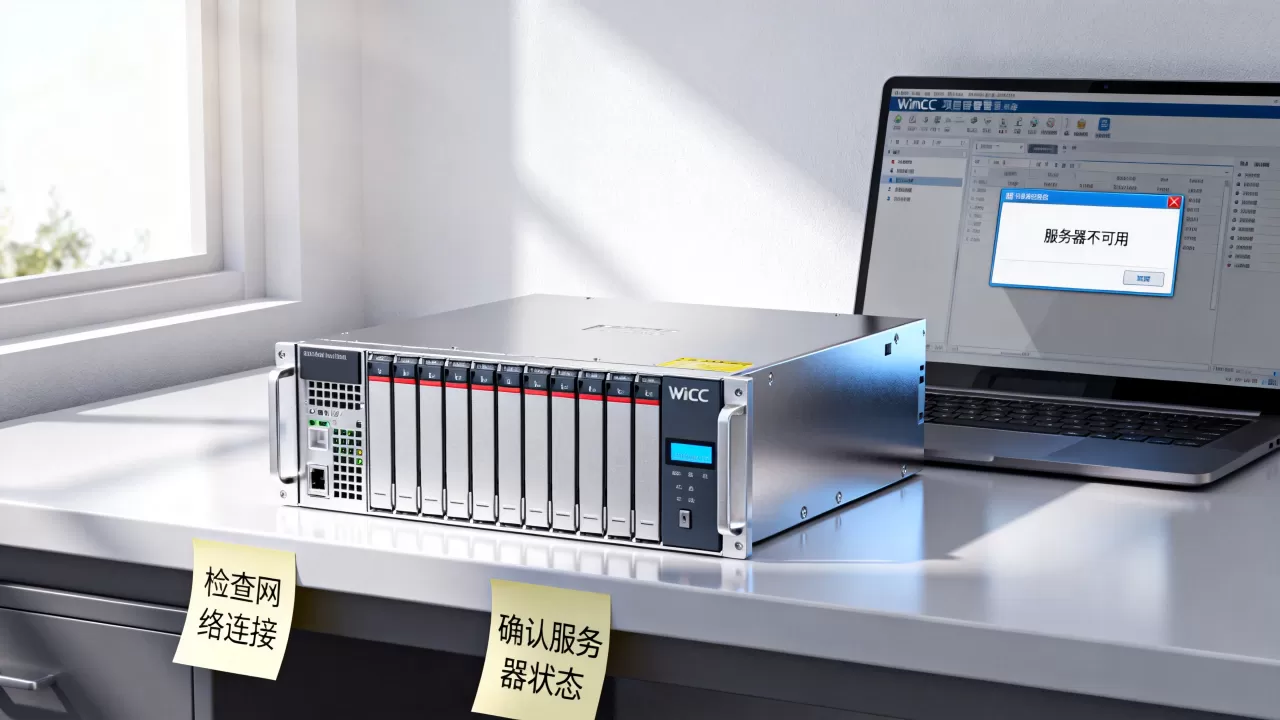 WinCC项目管理器服务器不可用怎么解决,服务器连不上啥原因 WinCC项目管理器服务器不可用怎么解决,服务器连不上啥原因
